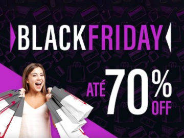 Black Friday - Até 70% de Descontos