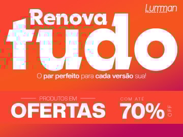 Renova Tudo - Produtos com até 70% OFF