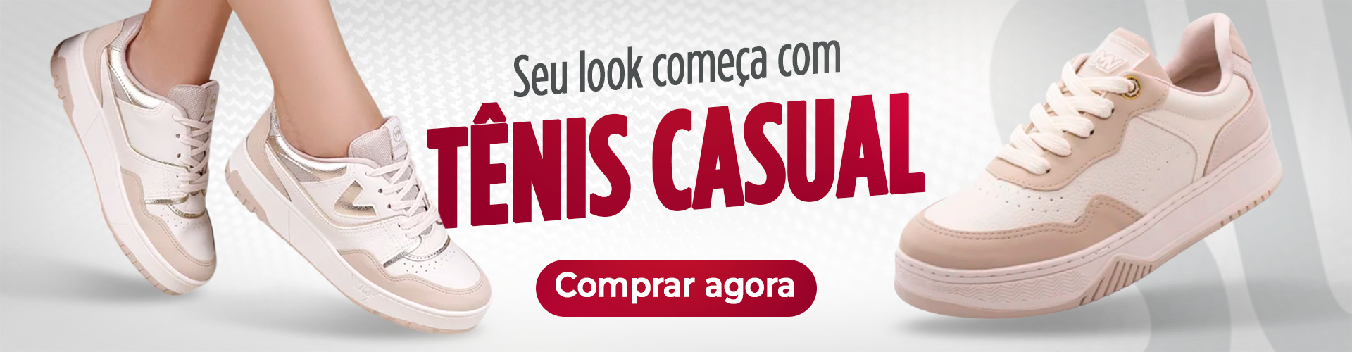 Semana dos tênis casuais