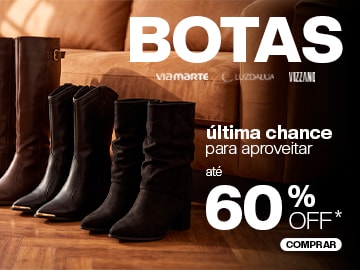 Botas na promo Lumman