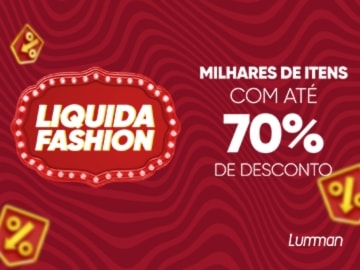 Liquida Fashion - Produtos com até 70% de desconto