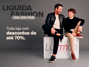 LiquidaFashion Lumman - produtos com até 70% OFF
