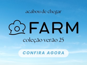 Coleção Verão 25 da FARM