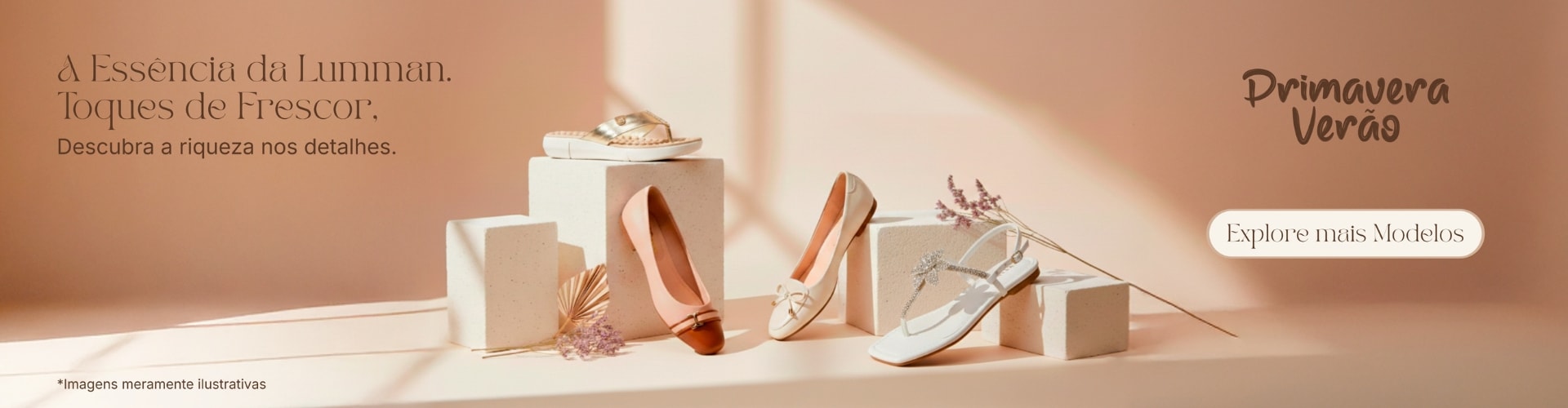 Coleção Primavera&Verão 25