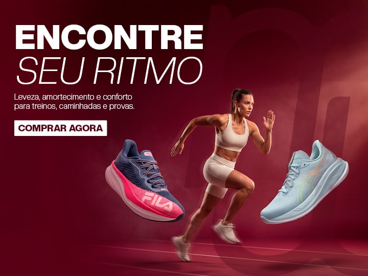 Banner Corrida Mobile - Encontre seu Ritmo