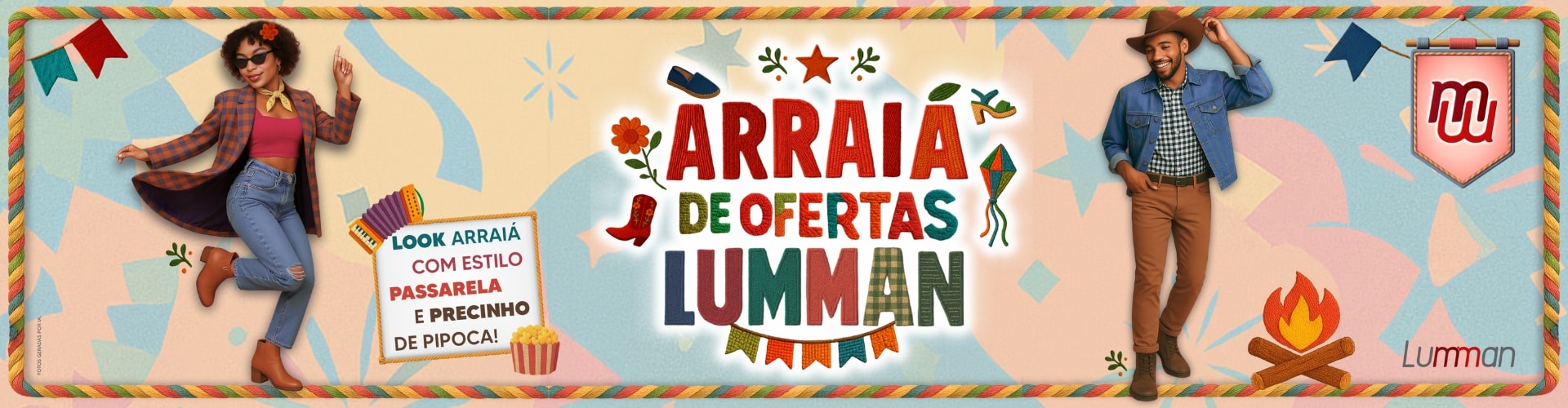 Arraiá de Ofertas