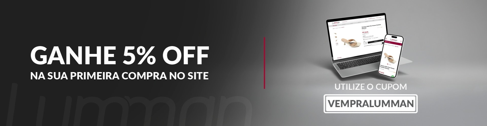 Desconto Primeira Compra