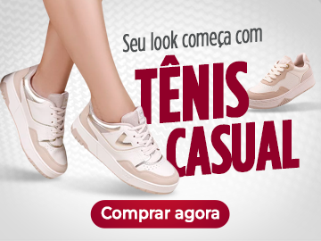 Semana dos tênis casuais
