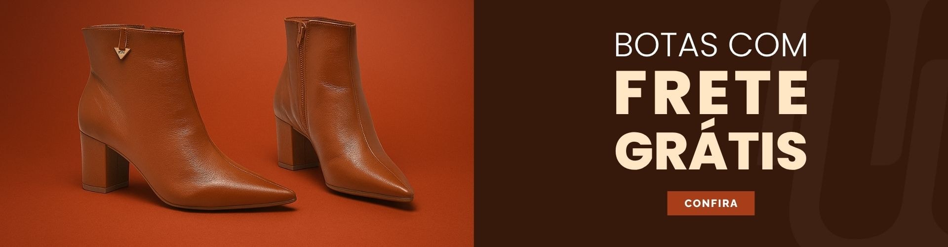 Uma seleção de Botas com Frete Grátis pra você aproveitar