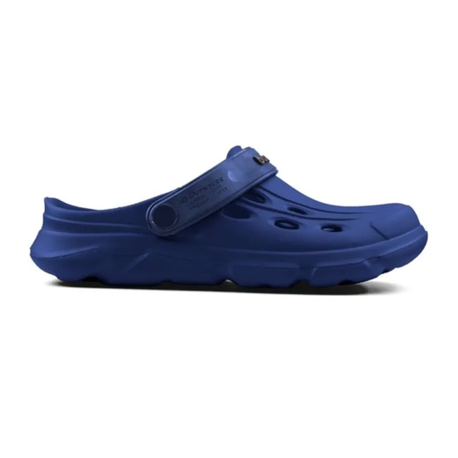 Babuche Adventure Boa Onda Masculino Azul