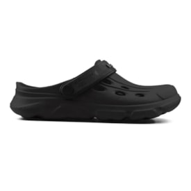 Babuche Adventure Boa Onda Masculino Preto