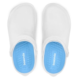 Babuche Boa Onda Safe Masculino Branco
