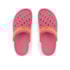 Babuche Clog Easy Boa Onda Feminina Goiaba