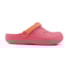 Babuche Clog Easy Boa Onda Feminina Goiaba