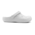 Babuche Clog Easy Boa Onda Feminino Branco