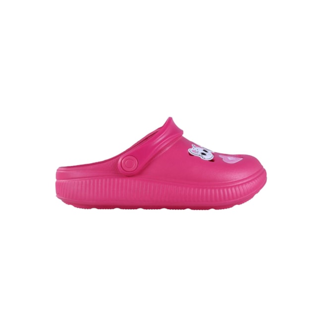 Babuche Molekinha Feminino Infantil Pink
