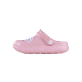 Babuche Molekinha Feminino Infantil Rosa