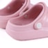 Babuche Molekinha Feminino Infantil Rosa