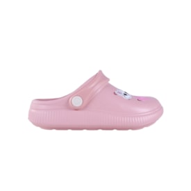 Babuche Molekinha Feminino Infantil Rosa
