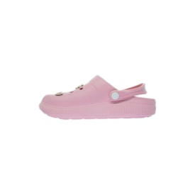 Babuche Molekinha Infantil Feminino Rosa