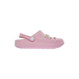 Babuche Molekinha Infantil Feminino Rosa