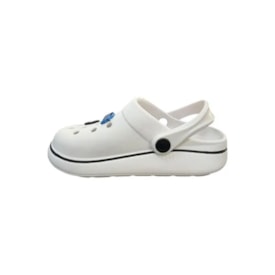 Babuche Molekinho Infantil Masculino Branco