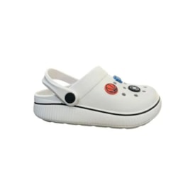 Babuche Molekinho Infantil Masculino Branco