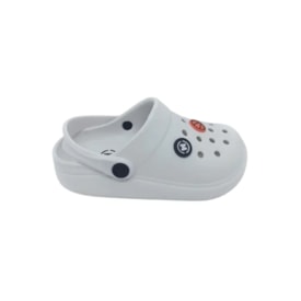 Babuche Molekinho Infantil Masculino Branco