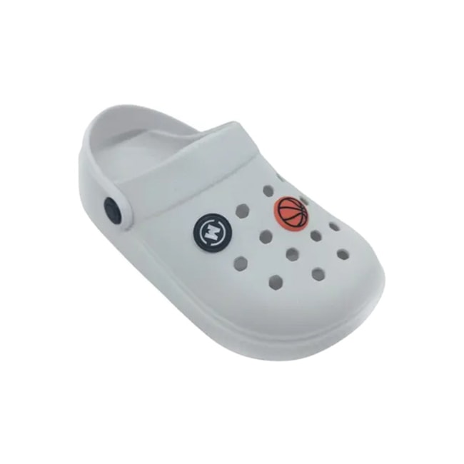 Babuche Molekinho Infantil Masculino Branco