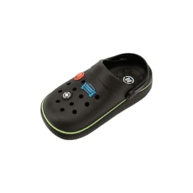 Babuche Molekinho Infantil Masculino Preto