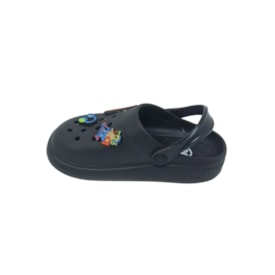 Babuche Molekinho Infantil Masculino Preto
