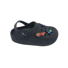 Babuche Molekinho Infantil Masculino Preto