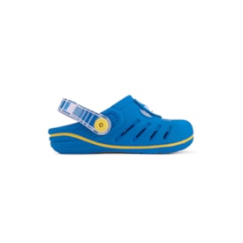 Babuche Sonic Grendene Masculino Infantil Azul