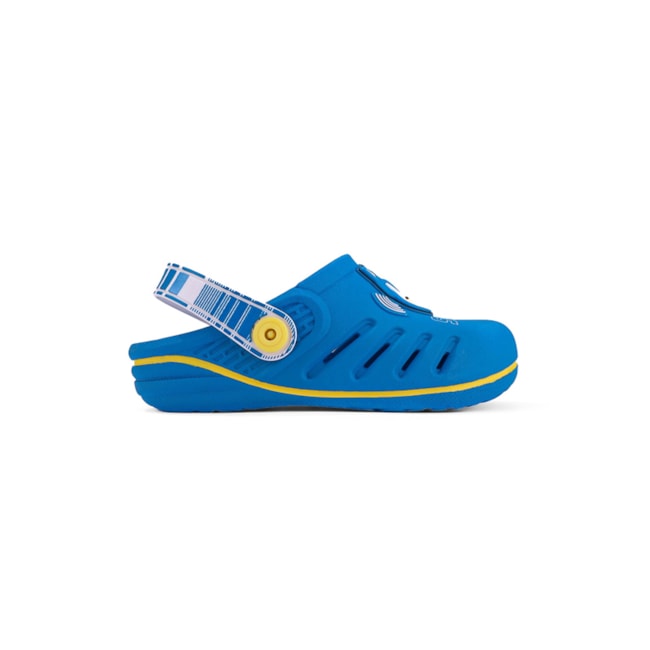 Babuche Sonic Grendene Masculino Infantil Azul