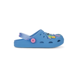 Babuche Stitch Grendene Feminino Infantil Azul