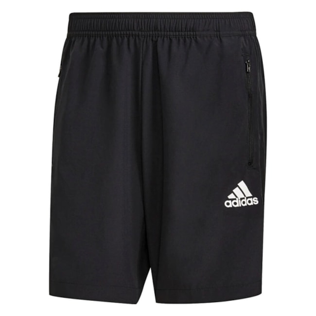 Bermuda Adidas Aeroready Designed 2 Move Masculina Preto