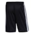 Bermuda Adidas M 3S Masculina Preto