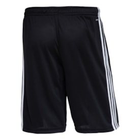 Bermuda Adidas M 3S Masculina Preto