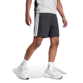 Bermuda Dry-Fit Adidas Masculino Preto