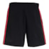 Bermuda Dryfit Adidas Masculina Preto Vermelho