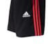 Bermuda Dryfit Adidas Masculina Preto Vermelho