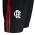 Bermuda Dryfit Adidas Masculina Preto Vermelho