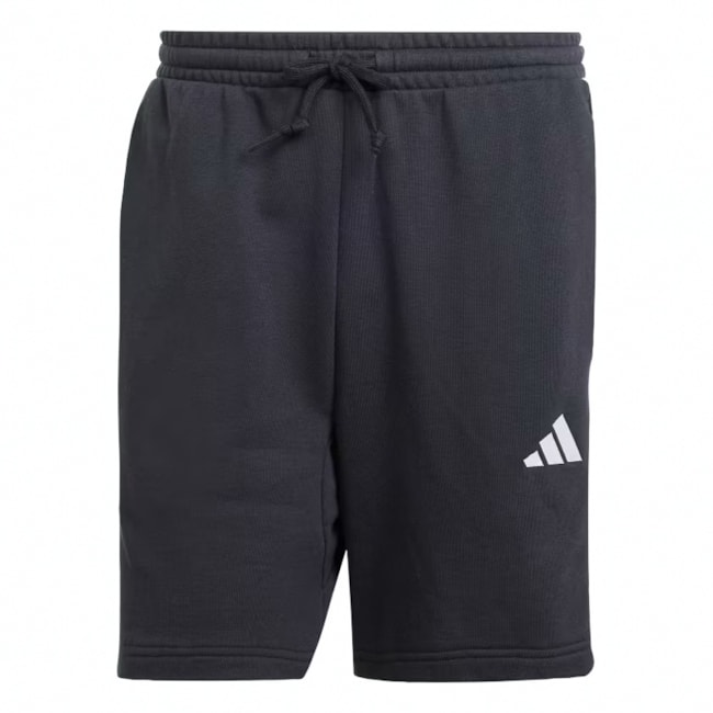 Bermuda Dryfit Adidas Masculino Preto