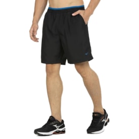 Bermuda Dryfit Mizuno Masculina Preto