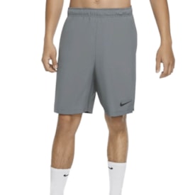 Bermuda Dryfit Nike Masculina Cinza