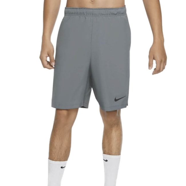 Bermuda Dryfit Nike Masculina Cinza