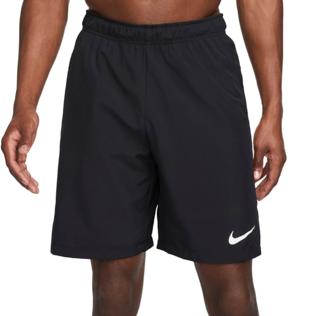 Bermuda Dryfit Nike Masculina Preto