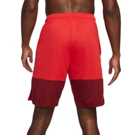 Bermuda Dryfit Nike Masculina Vermelho