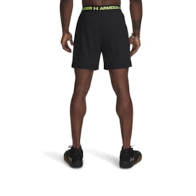 Bermuda Dryfit Underarmour Masculina Preto