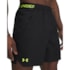 Bermuda Dryfit Underarmour Masculina Preto